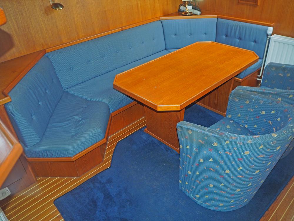 Voorschip, Accommodatie